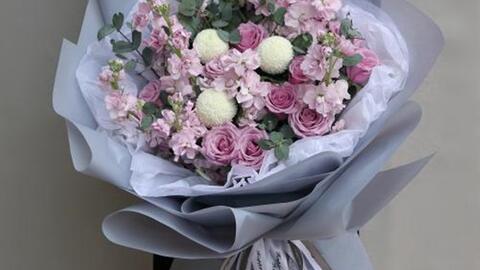 包花束的包法视频,包花束视频教程概述